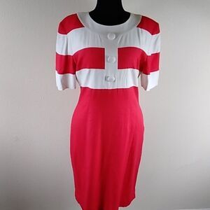 Vintage Oberon Women's Dress Size M/L